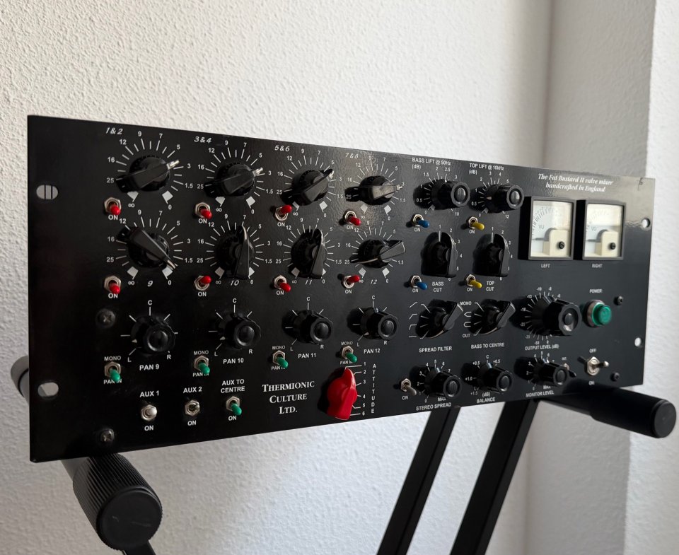 Thermionic Culture Fat Bustard mkII