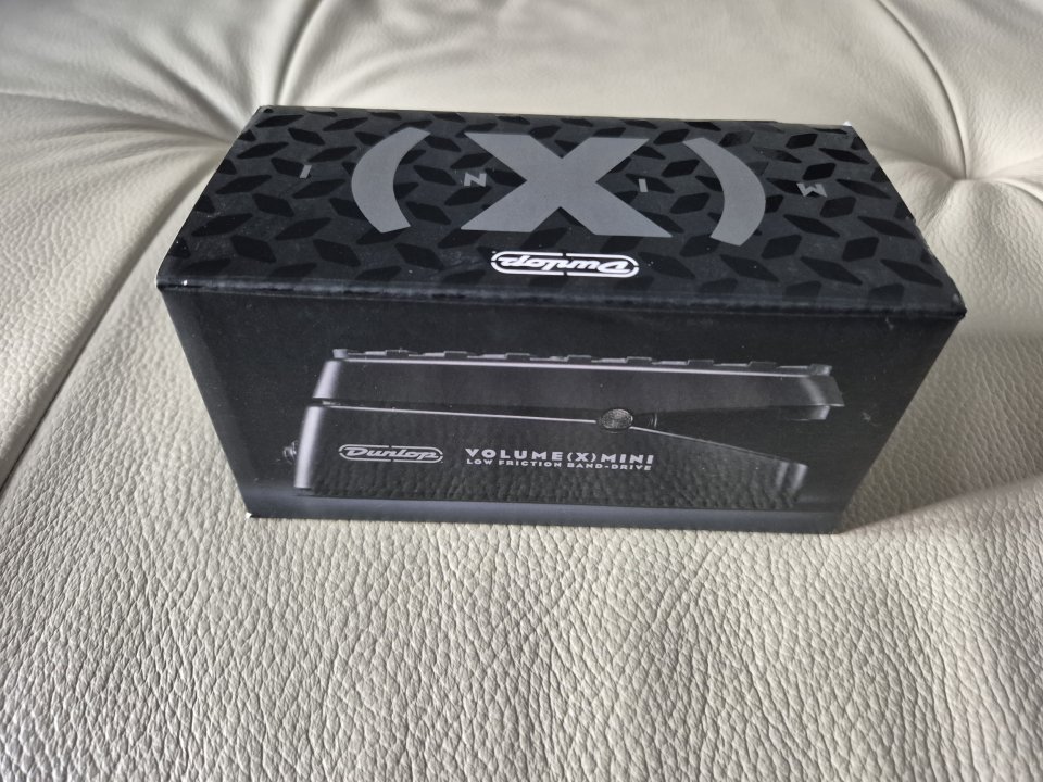 Dunlop Volume (X) Mini Pedal