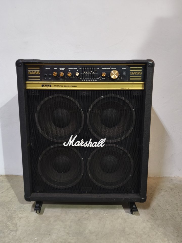 Marshall Dynamic Bass System (DBS)