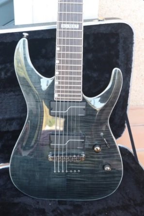 Cambio por Bajo-LTD H-1007 Deluxe 7 cuerdas de segunda mano · Foto 1 de 6 · Cáceres