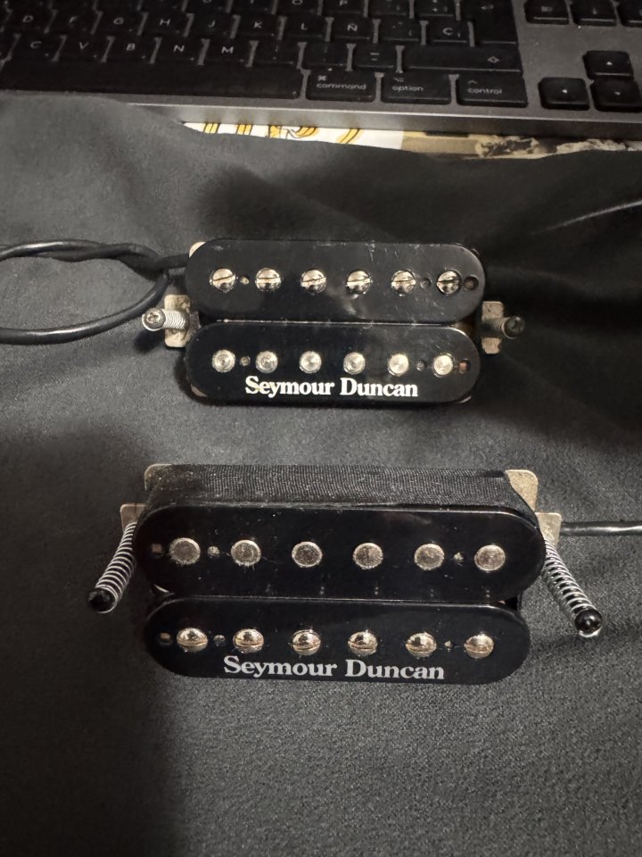Seymour Duncan sh2N / sh14 de segunda mano · Foto 1 de 8 · SC Tenerife · 145 €