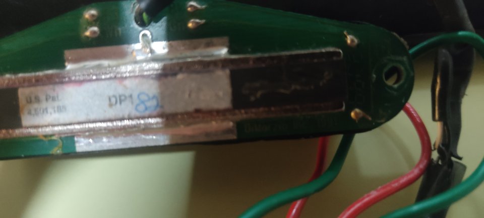 CAMBIO: Set DiMarzio DP182 (Puente) + DP184 (Mástil), por pastillas para Telecaster de segunda mano · Foto 5 de 5 · Segovia