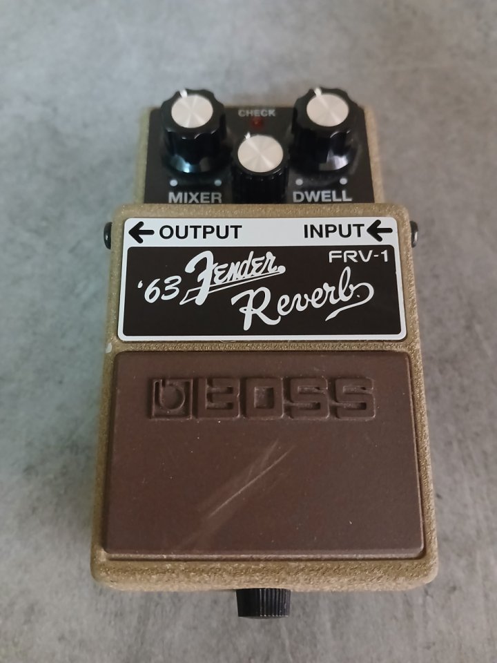 Pedal Boss FRV-1 Fender reverb de segunda mano · Foto 2 de 6 · Valencia · 160 €