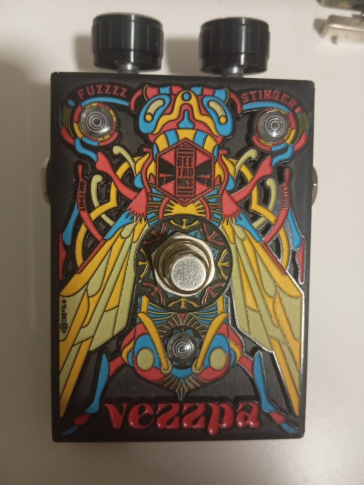 Beetronics fuzz Octavador