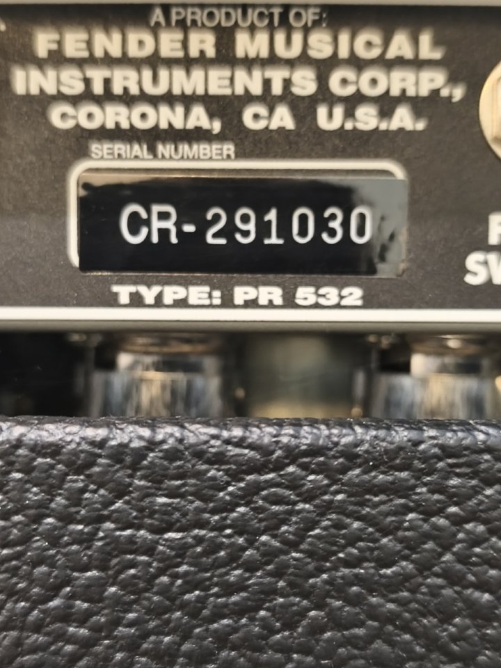 Fender Vibroverb Custom shop '64 Cesar Diaz Mods