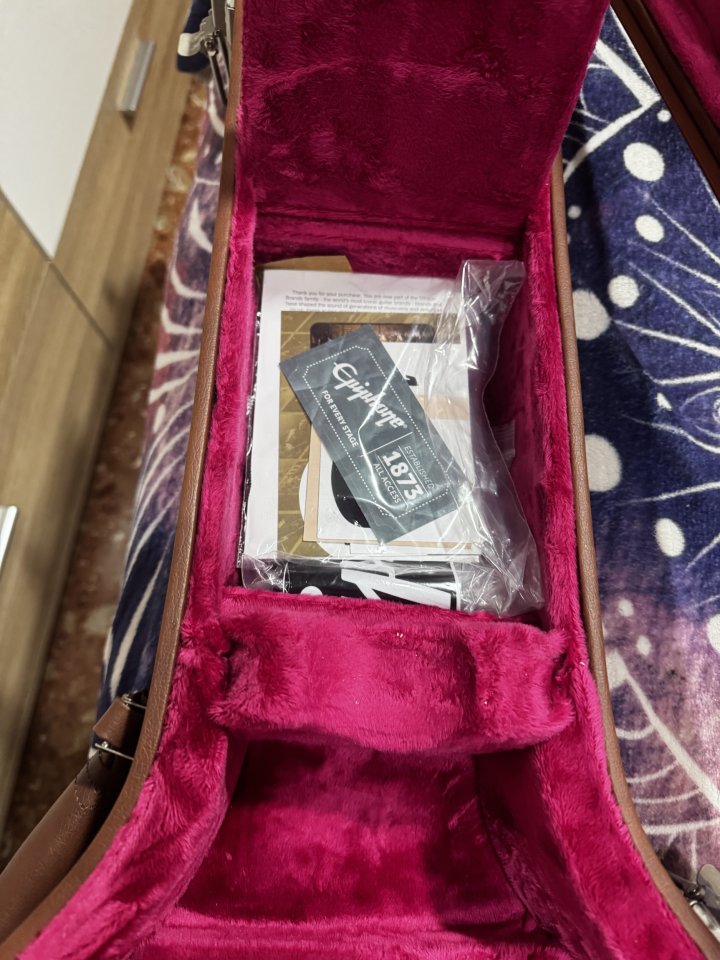 Epiphone 1960 Les Paul Standard ITB