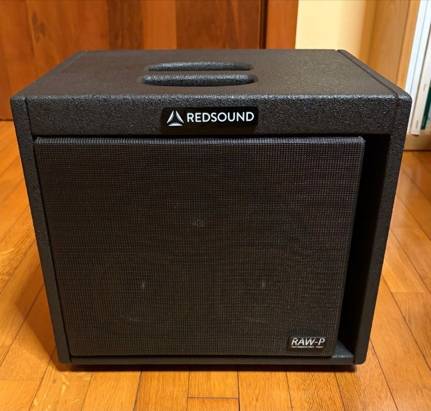 Red Sound H-CAB Monitor FRFR para Modelado