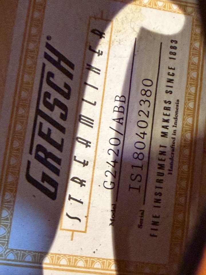 Gretsch Streamliner G2420 de segunda mano · Foto 7 de 7 · Las Palmas · 395 €
