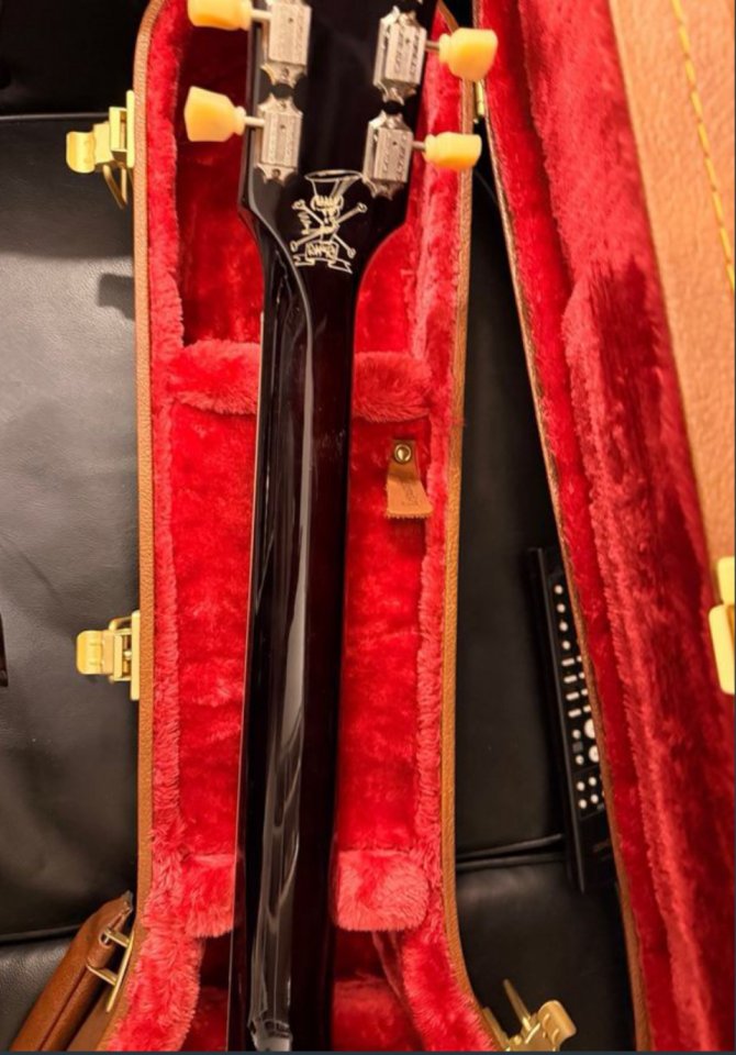 Gibson Les Paul Slash November Burst de segunda mano · Foto 4 de 10 · Ciudad Real · 2200 €
