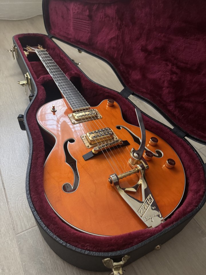 Gretsch G6120 JR2 Nashville de segunda mano · Foto 2 de 9 · Madrid · 2100 €