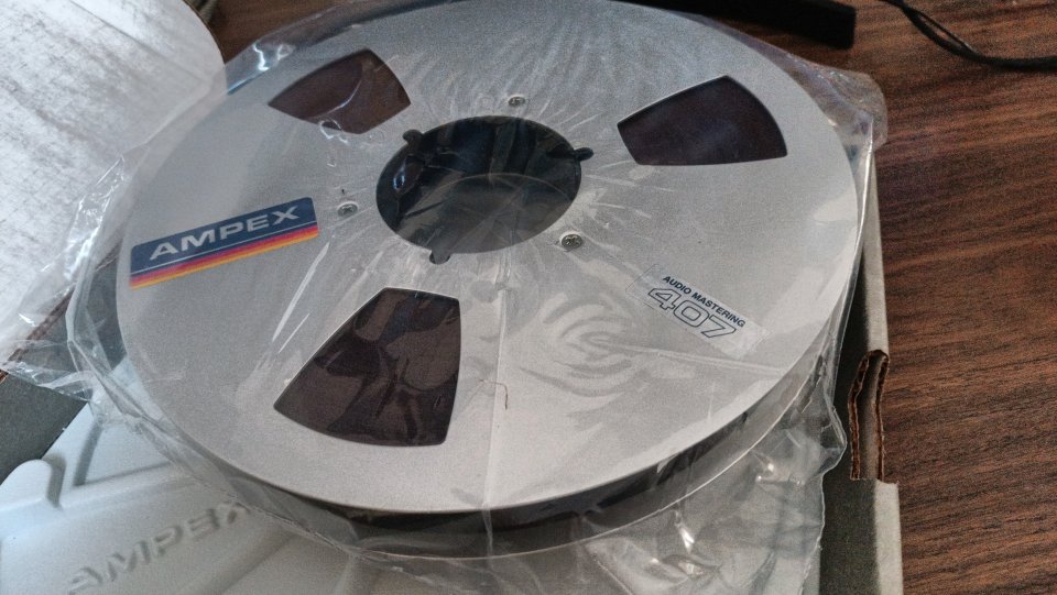5 cintas mastering Ampex 407 de segunda mano · Foto 6 de 6 · Granada · 150 €