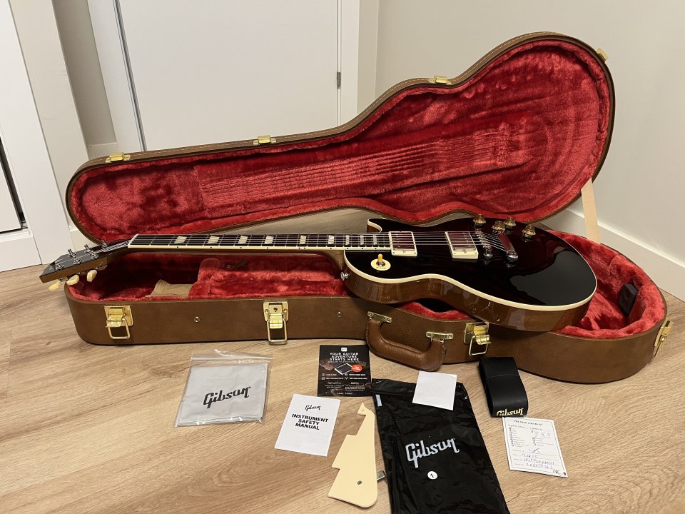 Gibson Les Paul Standard 50s Nueva 2025