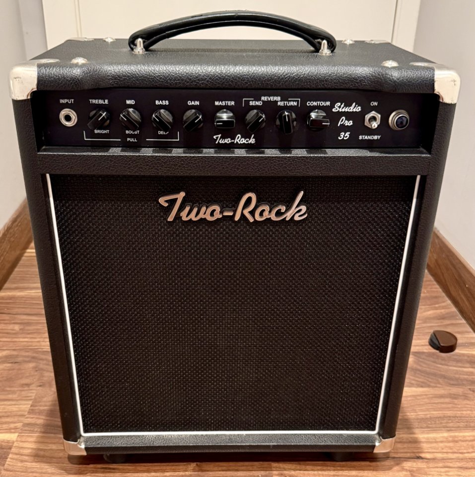 Two Rock Studio Pro 35 Combo Rebajo voy detrás de una cosilla