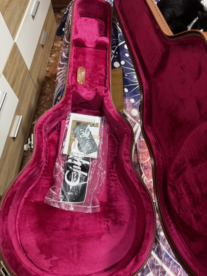 Epiphone 1960 Les Paul Standard ITB