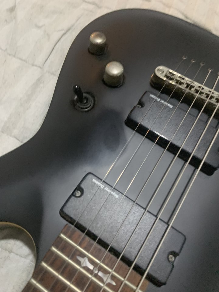 Vendo o Cambio Schecter Demon 7