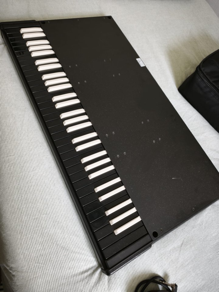 Crumar Mojo 61 Black Edition + Lower + Extras