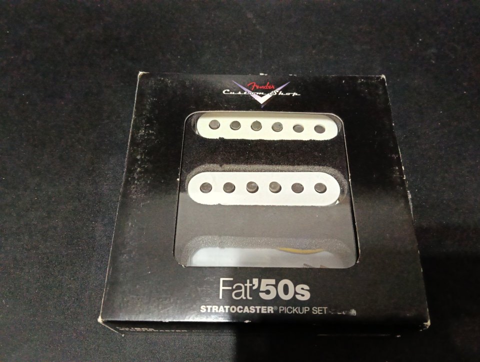 Vendo pastillas Fender Custom Shop FAT 50 (Neck y Middle) de segunda mano · Foto 10 de 10 · Barcelona · 120 €