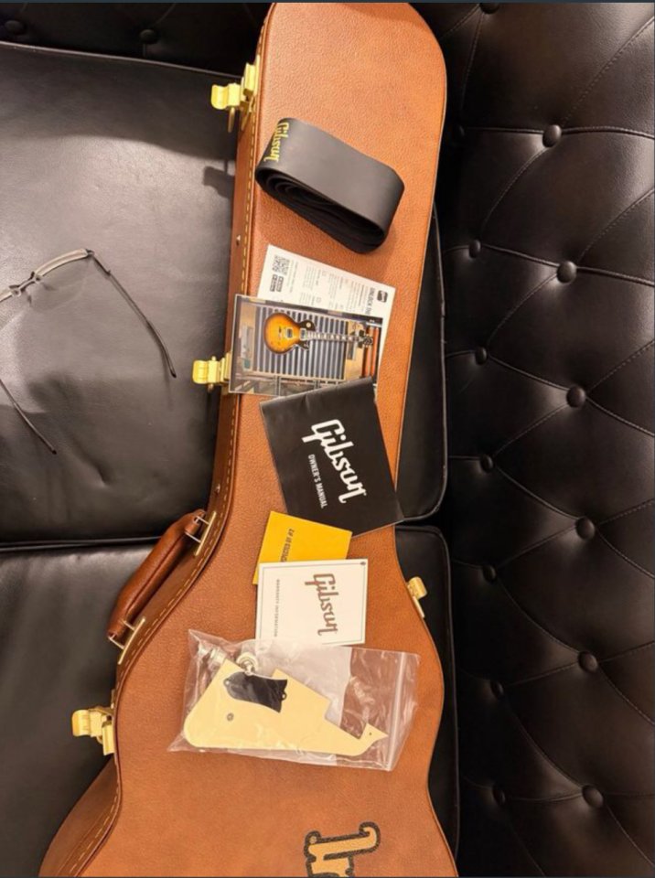Gibson Les Paul Slash November Burst de segunda mano · Foto 5 de 10 · Ciudad Real · 2200 €