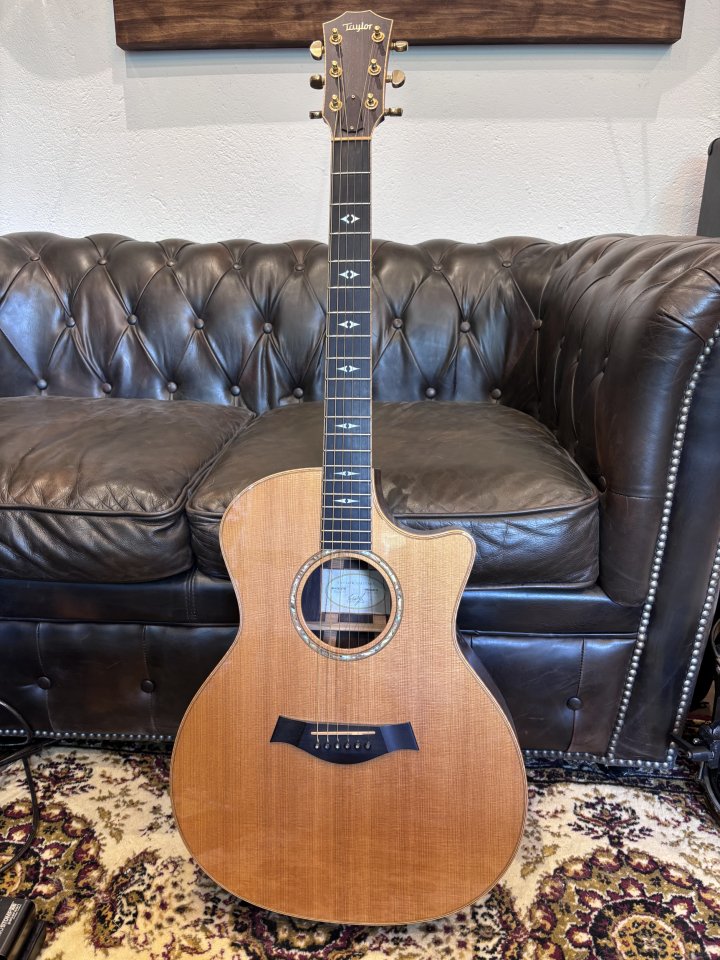 Taylor 814ce Fall Limited Edition (Cocobolo) del año 2003/2004. de segunda mano · Foto 1 de 10 · Pontevedra · 2750 €