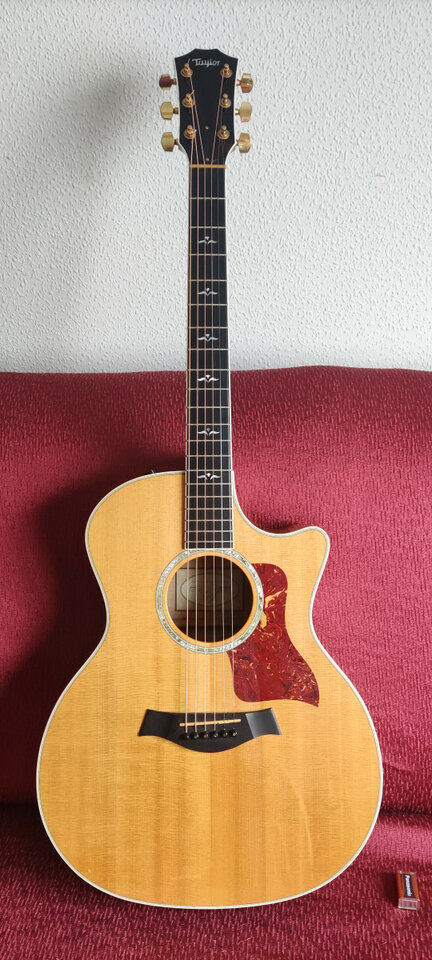 2003 Taylor 614 CE LR Baggs Rebaja temporal