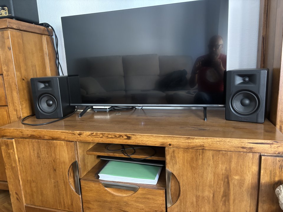 Monitores M-Audio BX5