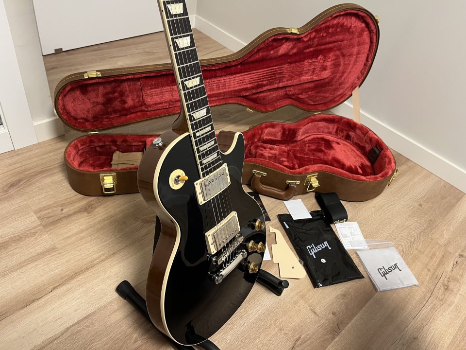 Gibson Les Paul Standard 50s Nueva 2025