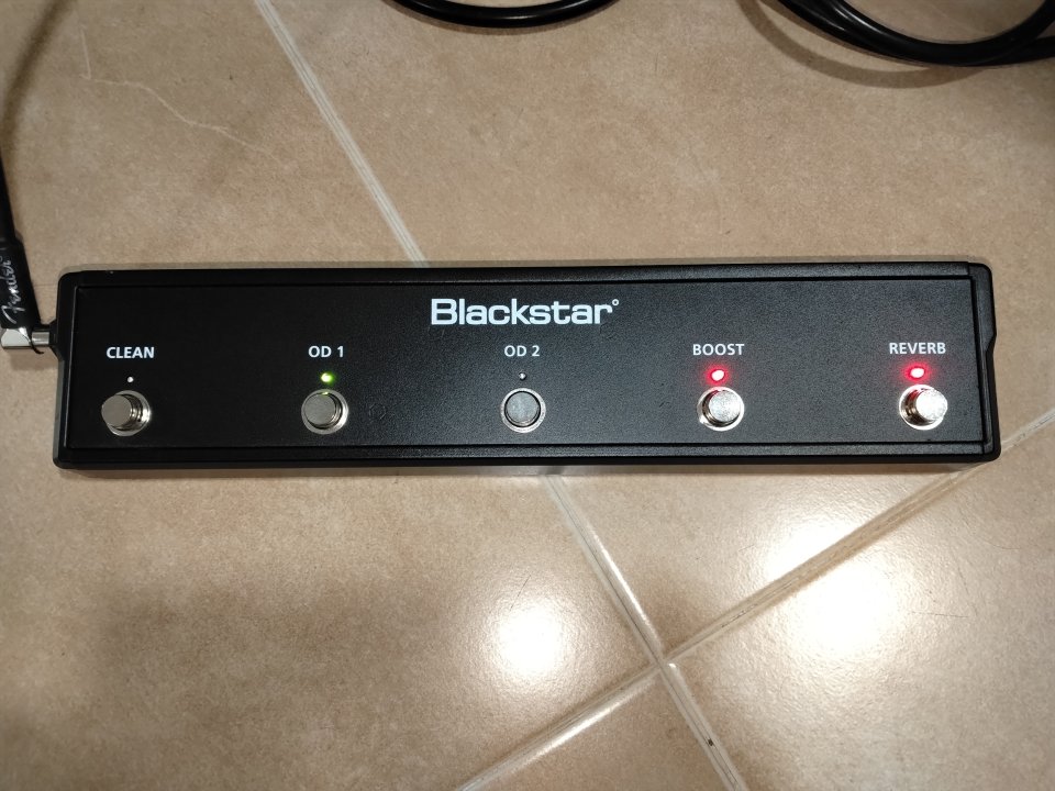 Footswicht Blackstar FS14