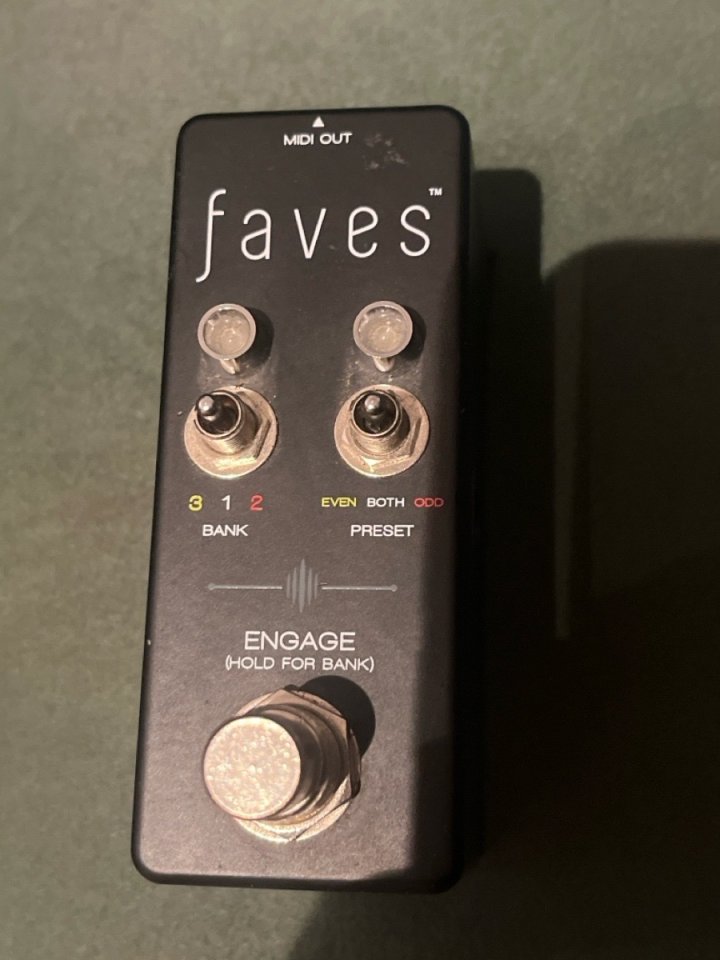 Strymon Iridium también cambio