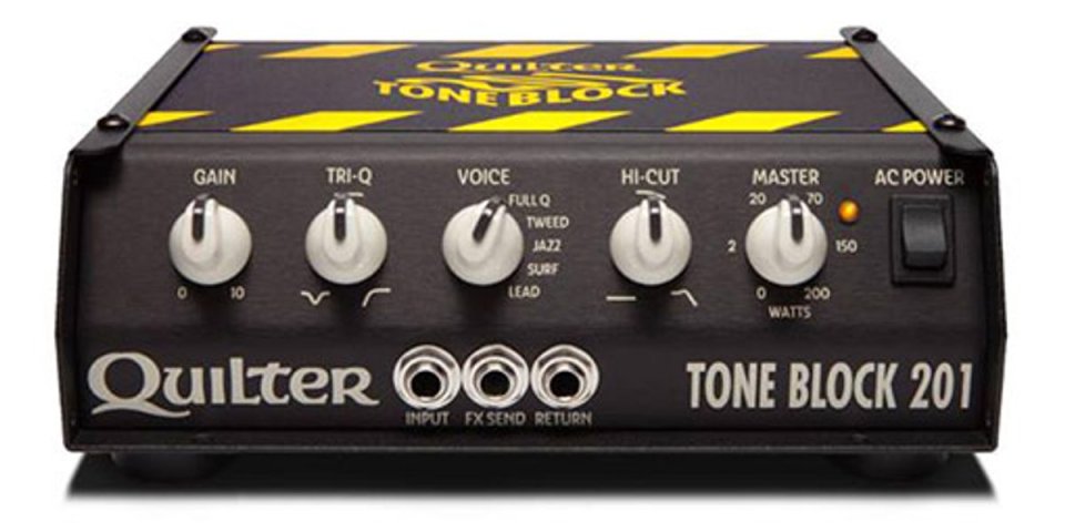 Quilter Tone Block 201