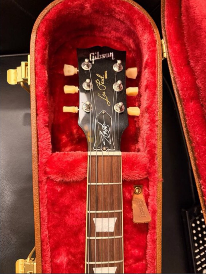 Gibson Les Paul Slash November Burst de segunda mano · Foto 6 de 10 · Ciudad Real · 2200 €