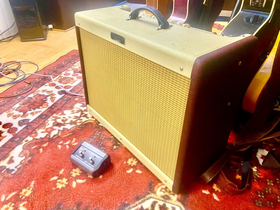 Fender Hot Rod Deluxe III Limited Edition de segunda mano · Foto 5 de 10 · Valencia · 750 €