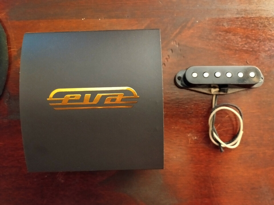 Pastilla Rossi "Eva" para Strat