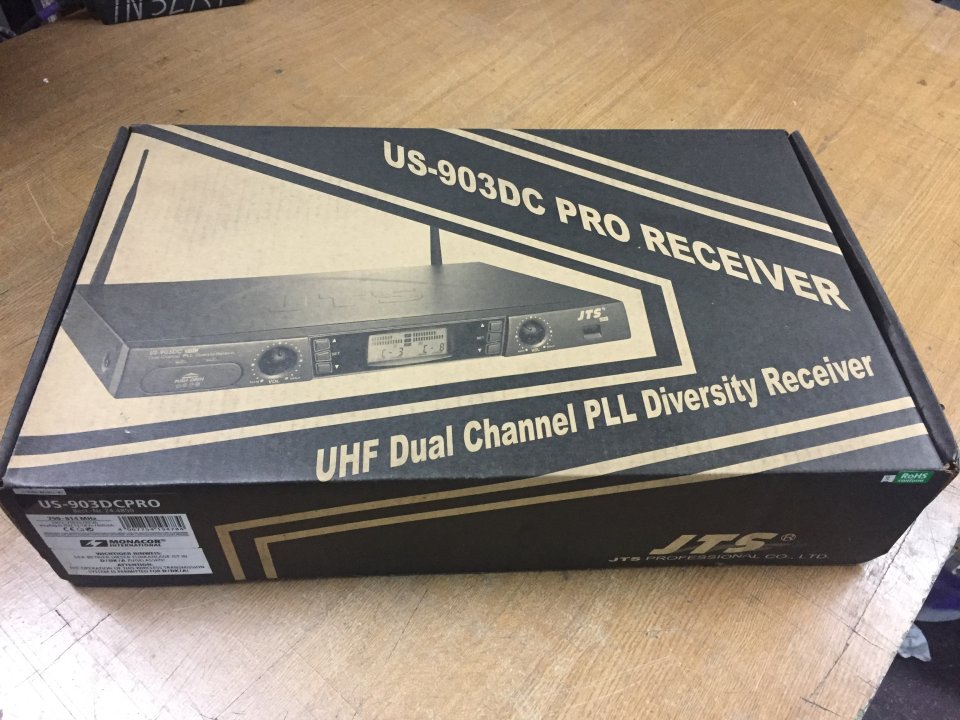 Set de 4 microfonos inhalambricos