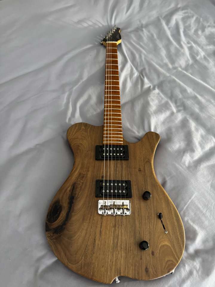 Guitarra Luthier Michele Giordano