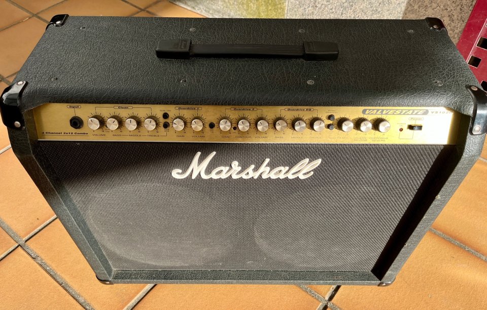 Marshall Valvestate VS102R 100W | Made in UK | Celestion 2x12