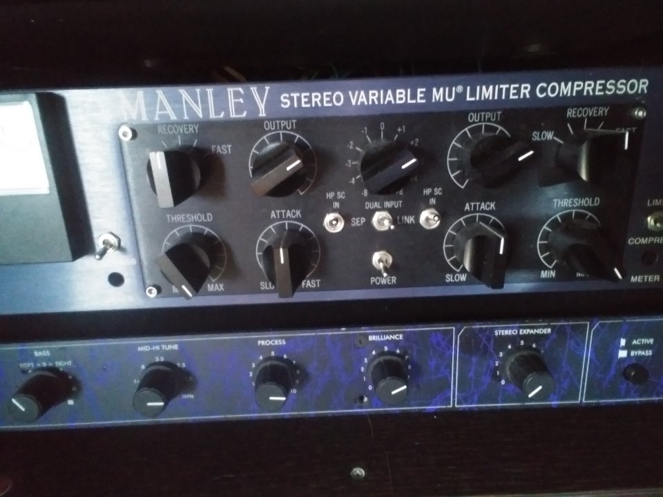 Manley Vari-Mu Compresor de segunda mano · Foto 3 de 5 · Asturias · 3100 €