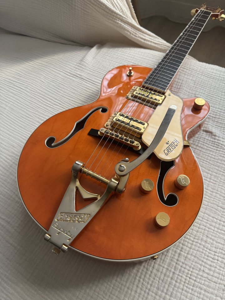 Gretsch G6120 JR2 Nashville de segunda mano · Foto 5 de 9 · Madrid · 2100 €