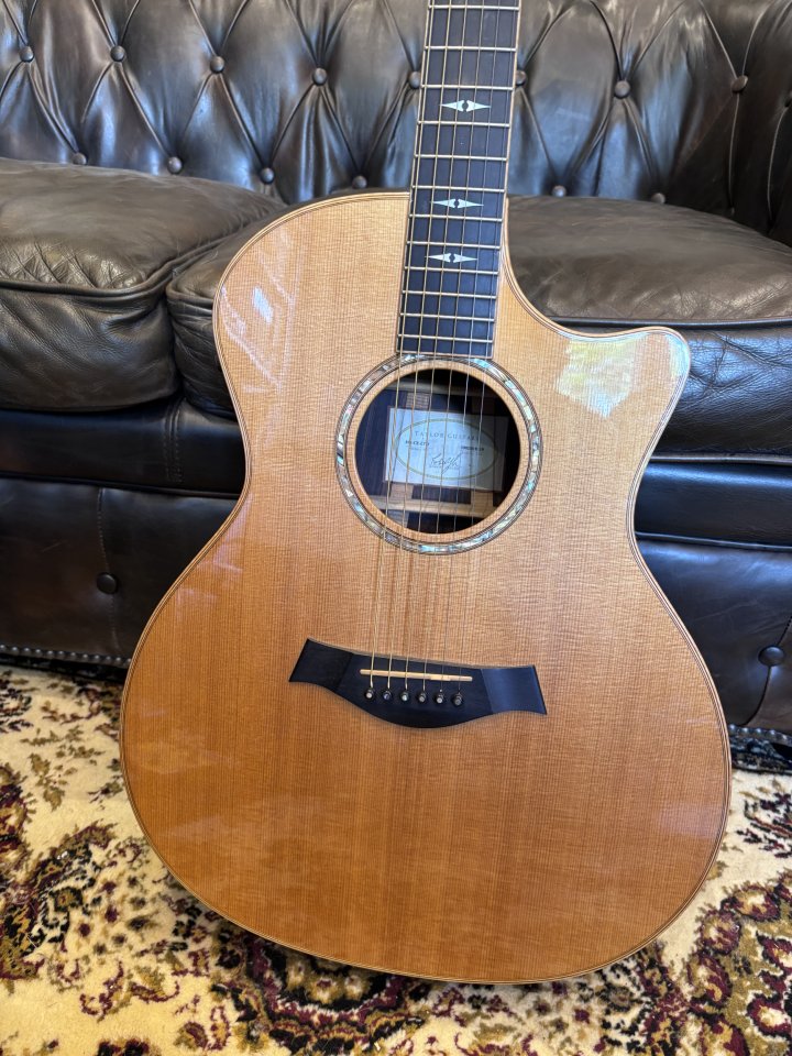 Taylor 814ce Fall Limited Edition (Cocobolo) del año 2003/2004. de segunda mano · Foto 2 de 10 · Pontevedra · 2750 €