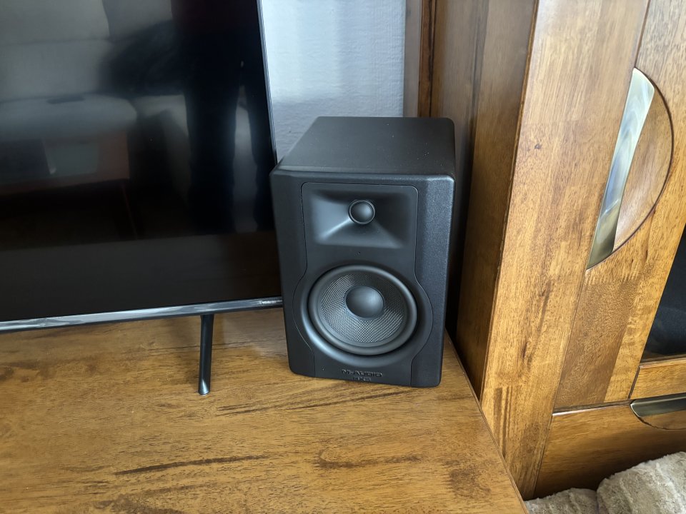 Monitores M-Audio BX5