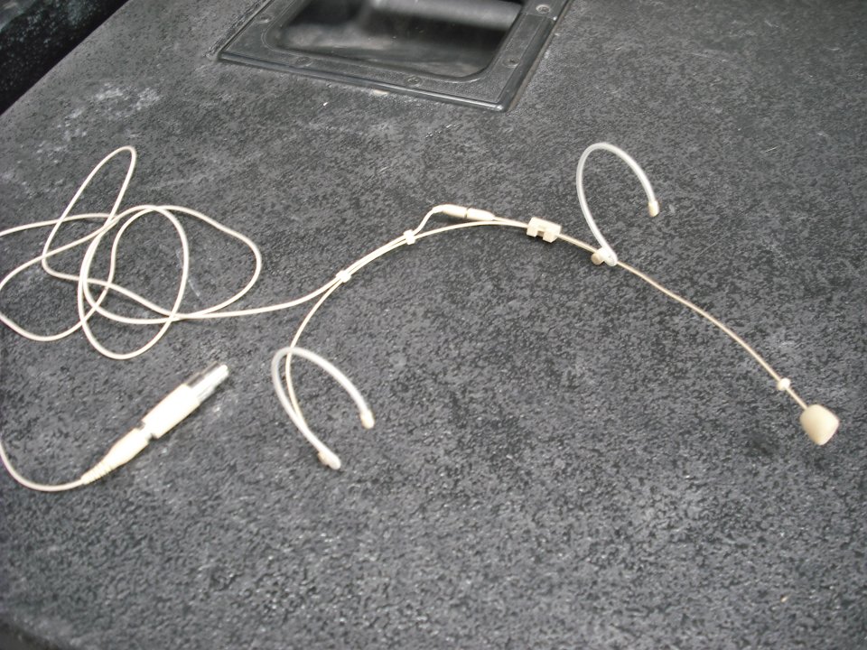 Set de 4 microfonos inhalambricos