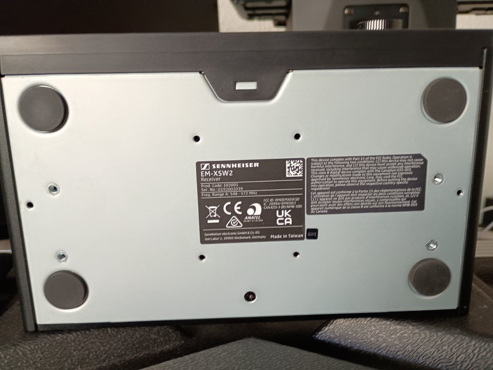 Sennheiser xsw 2 - ME2