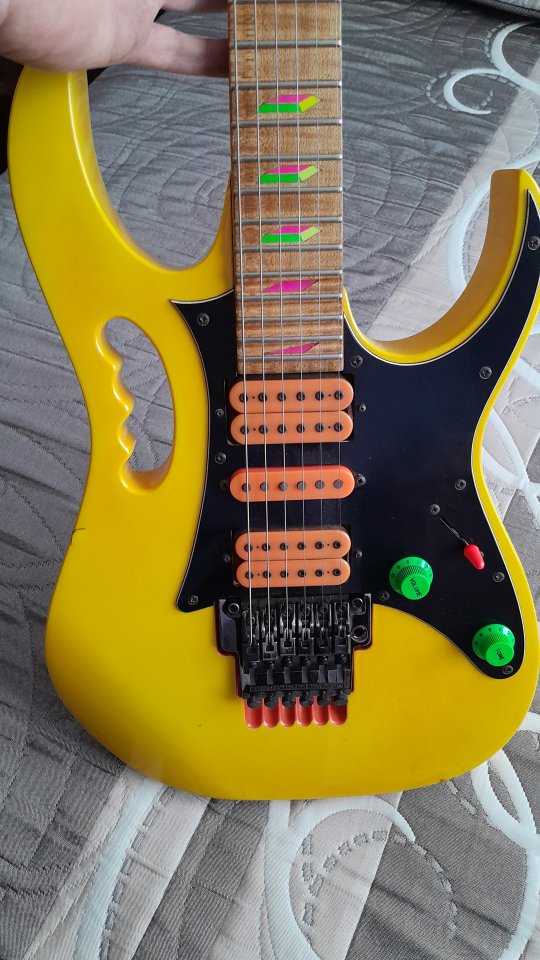 ibanez jem  777dy 1991