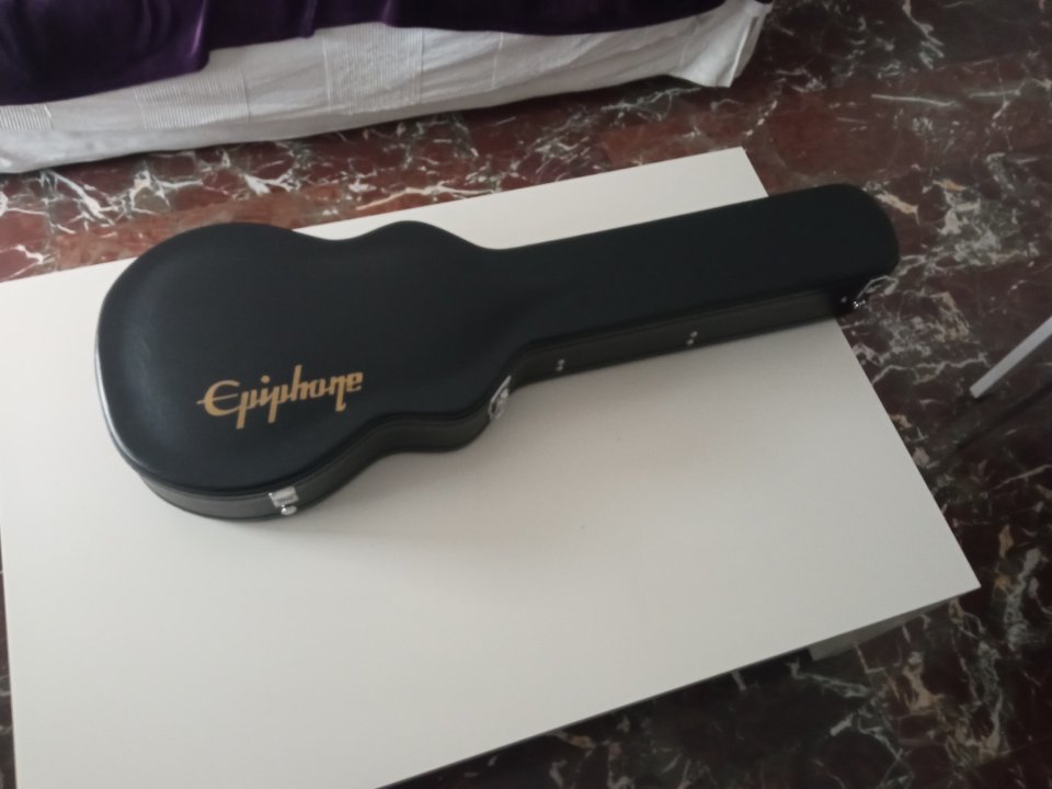 Epiphone Les Paul 1960 Tribute Plus Black Cherry