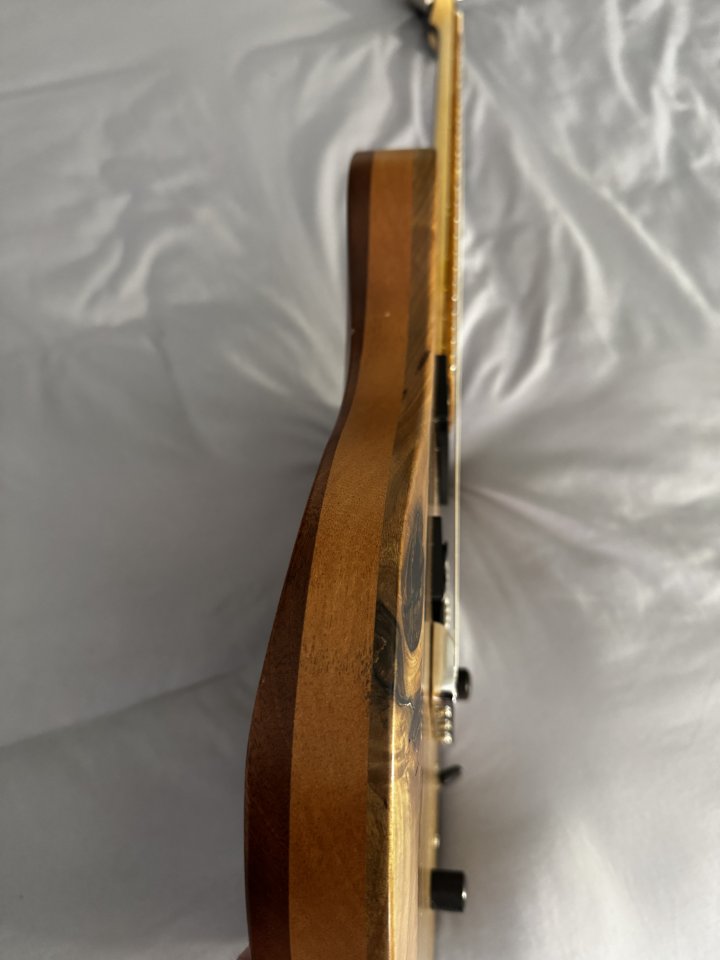 Guitarra Luthier Michele Giordano