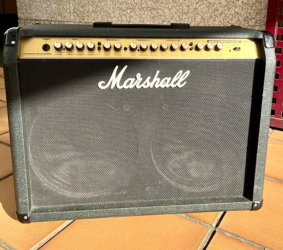 Marshall Valvestate VS102R 100W | Made in UK | Celestion 2x12