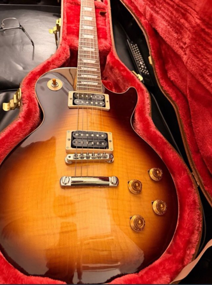 Gibson Les Paul Slash November Burst de segunda mano · Foto 8 de 10 · Ciudad Real · 2200 €