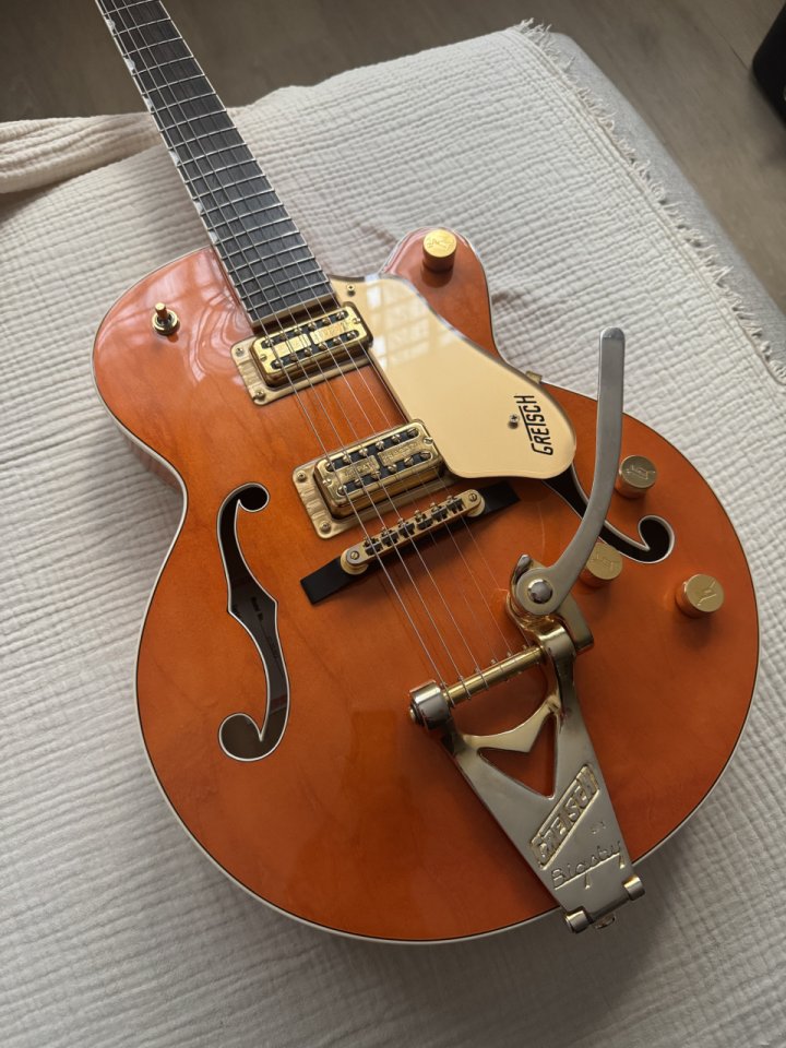 Gretsch G6120 JR2 Nashville de segunda mano · Foto 6 de 9 · Madrid · 2100 €