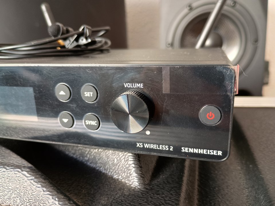 Sennheiser xsw 2 - ME2