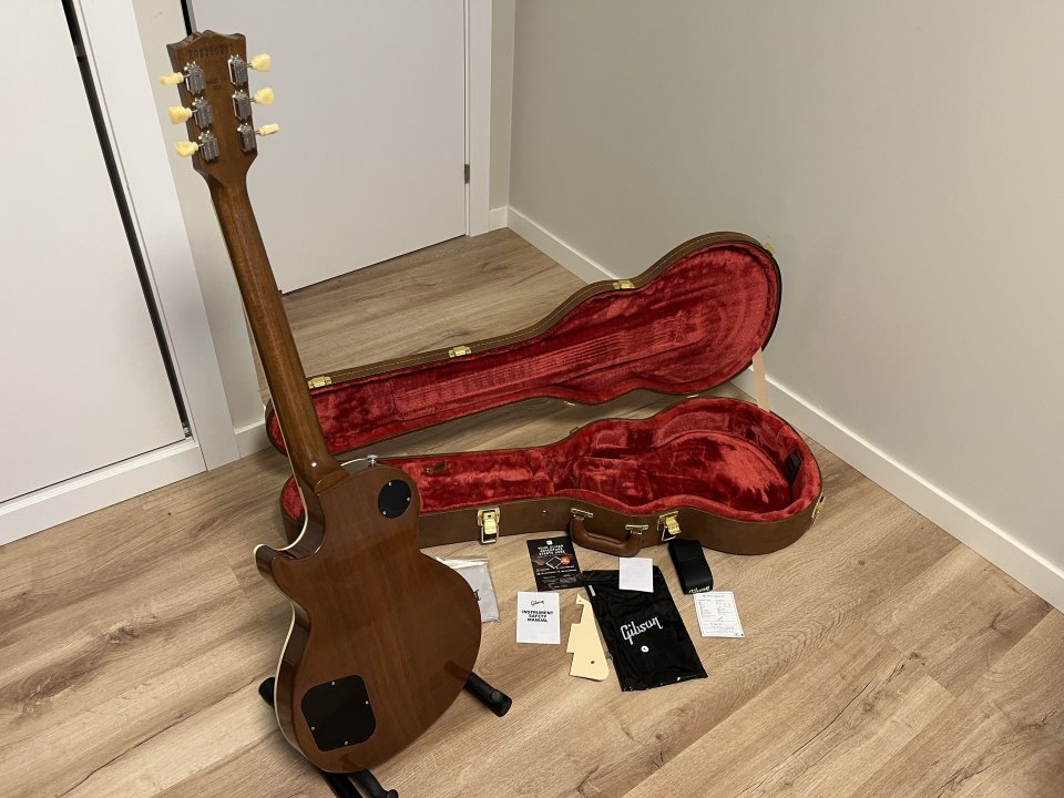 Gibson Les Paul Standard 50s Nueva 2025