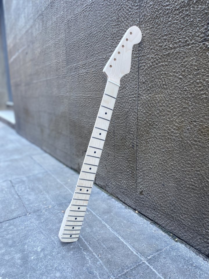 Mastil Stratocaster •Maple• (Vintage)